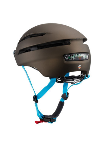 Велошолом C-LOOM S/M (53-58 см) коричневий Cratoni (316476295)