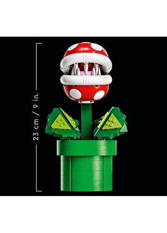 Конструктор Super Mario Рослина-піранья Lego (360416776)
