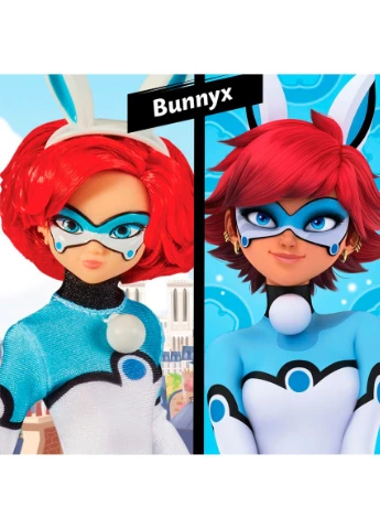 Лялька Miraculous Леді Баг і Супер-Кіт Кролікс 26 см з аксесуарами No Brand (398204683)