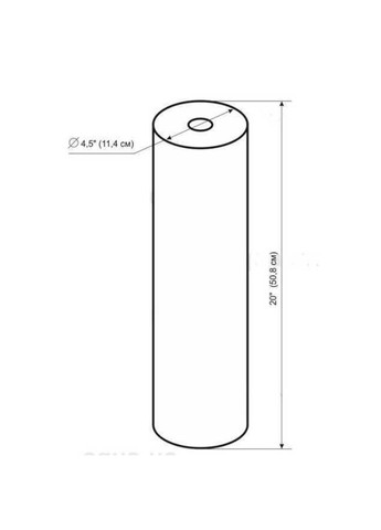 Картридж шнурковый PPW-20L-LN (50 мкм) BigBlue 20″ Bio+ Systems (333703818)