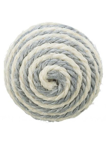 Игрушка Мяч с погремушкой для кошек, d:6 см (сизаль) Trixie (355256947)