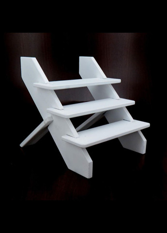 Подставка для цветов из дерева Бандалона зефир (ЦВП-002120) No Brand (328227826)