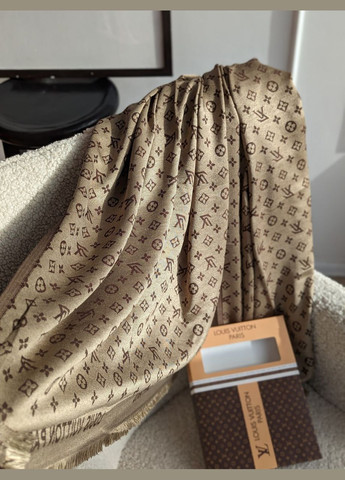 Палантин шарф Луї Вітон двосторонній No Brand (307501736)