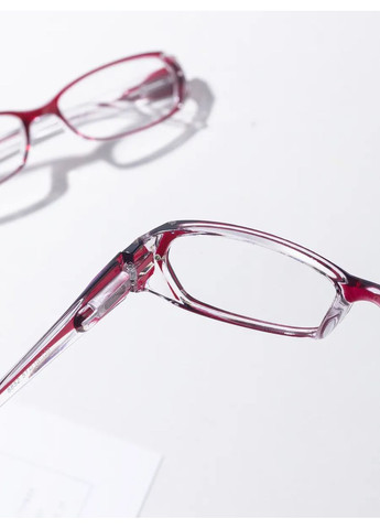 Готовые женские пластиковые очки для зрения -5.00 вдаль прозрачная линза Ralph (372506778)