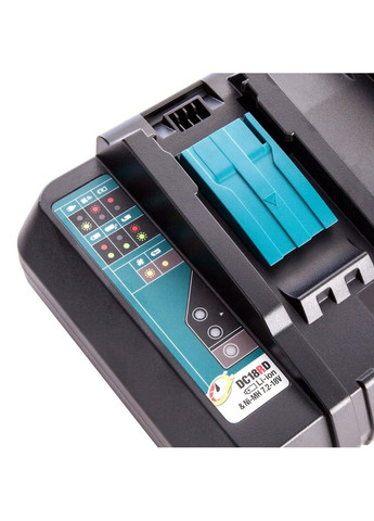 Набір акумуляторів BL1860 (4 шт) та зарядний пристрій для продукції 198091-4 (LXT) Makita (302661863)