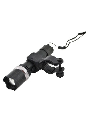 Ліхтар ручний з акумулятором заряджання та кріплення на велос. з Zoom X-Balog XPE Cree BL-T8628 (код: BL-T8628) Bailong (365865085)