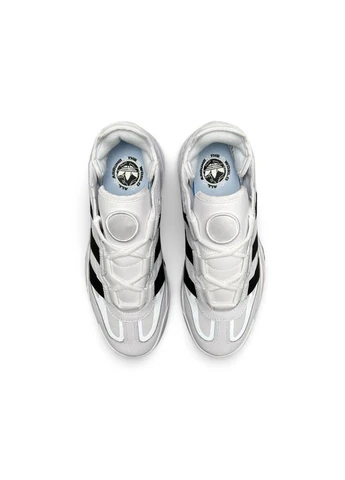 КРОСІВКИ ЖІНОЧІ ADIDAS NITEBALL PRM WHITE BLACK АДІДАС НАЙТБОЛ БІЛІ No Brand білі демісезони (391019349)