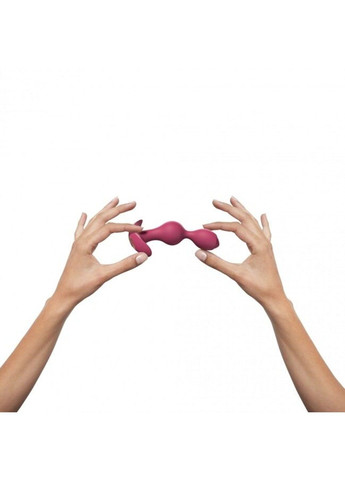 Анальный стимулятор TWINNY BUD Plum Love To Love (317256381)