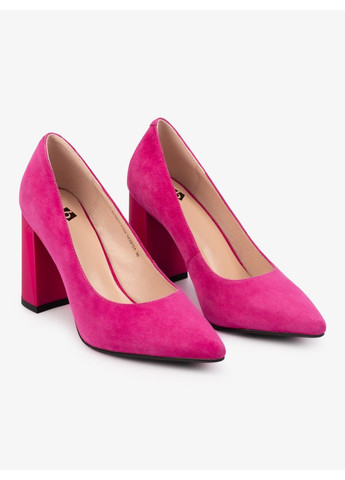 Buts Жіночі туфлі на підборах 1100072 рожевий з натуральна замша, — демісезон (301764342)