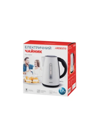 Електрочайник EKL-F300W Ardesto (391030392)