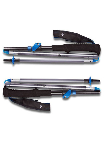 Треккинговые палки Distance FLZ 120-140 см Pewter (BD 11253310161401) Black Diamond (335406468)