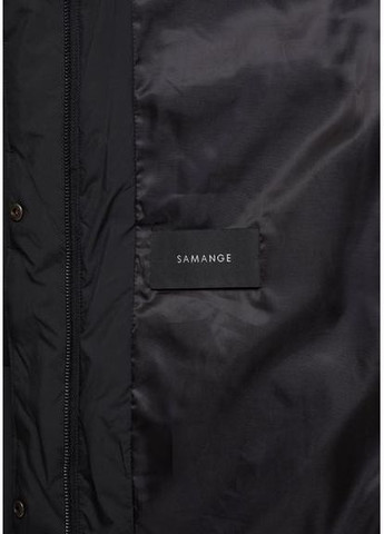 Черная куртка с капюшоном 88-22-85-118-sa black sam s Samange