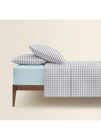 Наволочка на подушку 40х60 GRAY CHECK (4822052401217) Cosas (366961791)