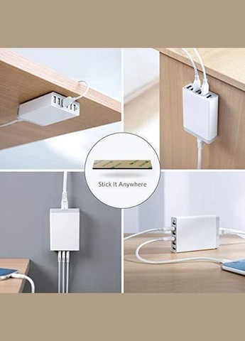Зарядное устройство 60W 6 Port Charging Station, PIQ (A2123) Anker (335813081)