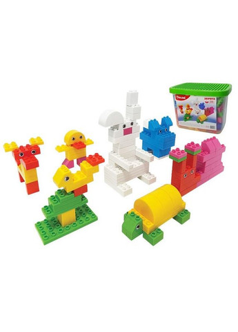 Конструктор "Звірятка" 013888/05 у пластиковому боксі, 266 деталей Doloni (373348853)