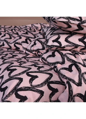 Комплект постільної білизни Бязь 17-0962 Heart Lines Дитячий Mirson (399174411)
