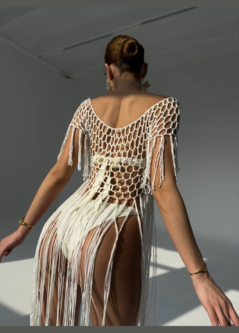 Трендова пляжна сукня-накидка Vakko (323815758)