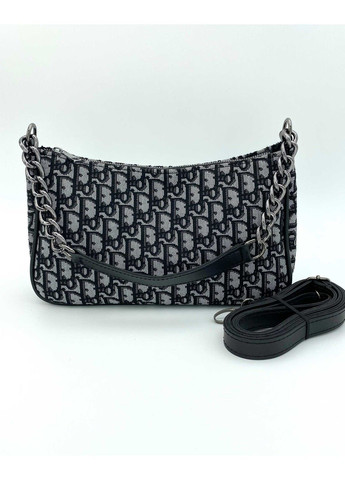 Жіноча сумка «Місяць» чорна з принтом WeLassie (315688533)