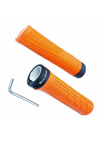 Грипсы YP0804063 эргономичные 135 мм с алюминиевым замком (G0000982) West Biking (355802959)