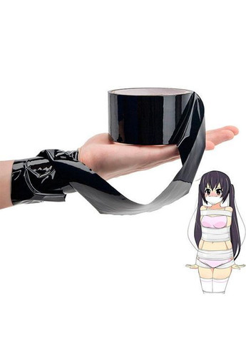 Скотч для бондажа - Красный - Садо-мазо No Brand (367166041)