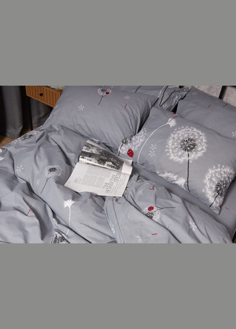 Комплект постельного белья Бязь Gold Люкс «» семейный 143х210х2 наволочки 4х70х70 (MS-820005454) Moon&Star Ladybug (296910165)