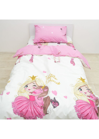 Комплект постельного белья Подростковый Ранфорс 25387 Viluta (365289664)