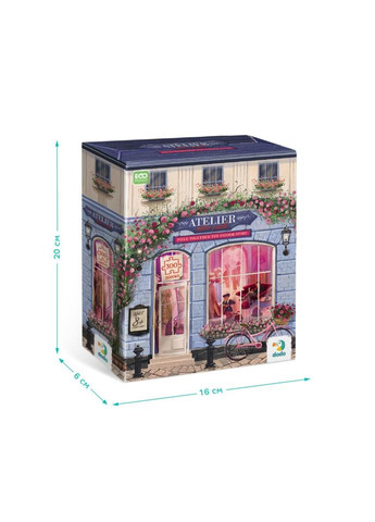 Пазл класичний "Ательє мод" 300601, 300 елементів Toysi (372495491)