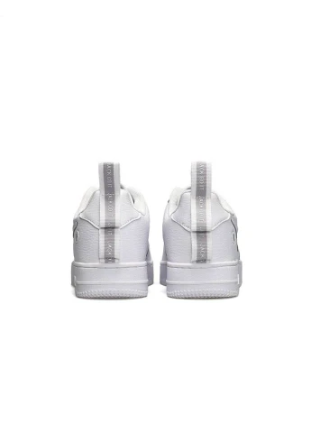 Білі кросівки white No Brand Air Force Utility Low