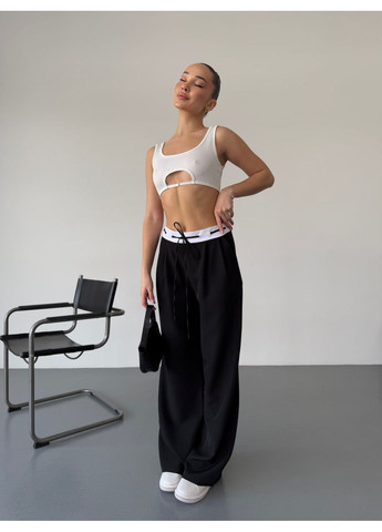 Женские брюки свободного кроя Osoblyva (367200185)