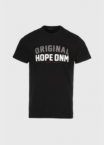 Чорна футболка Hope