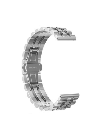 Металлический ремешок Steel Link для часов Samsung Galaxy Watch Active / Active 2 Silver Primolux (266914449)