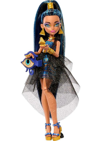 Лялька Монстр Хай Клео де Ніл з аксесуарами Оригінал Mattel Cleo De Nile Клеопатра Monster High (365251382)