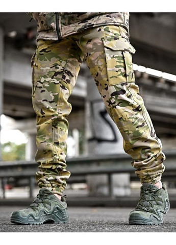 Армійський чоловічий зимовий костюм SoftShell мультикам No Brand