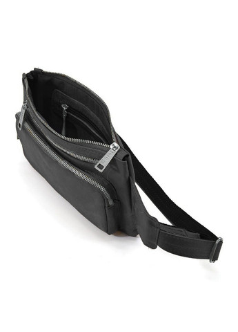 Чоловіча шкіряна сумка на пояс 26х16х3 см TARWA (315868992)