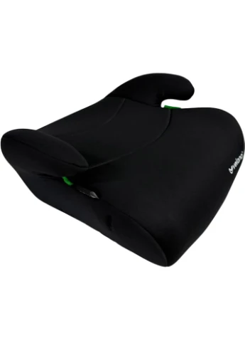 Бустер Caro 125-150 см с подстаканником Black (4820296760435) Velano (391818660)