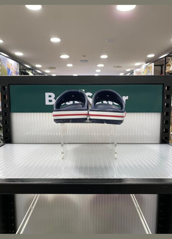 Шлепанцы Баябенд Черные Bayaband Black\White Crocs Slide (342612998)