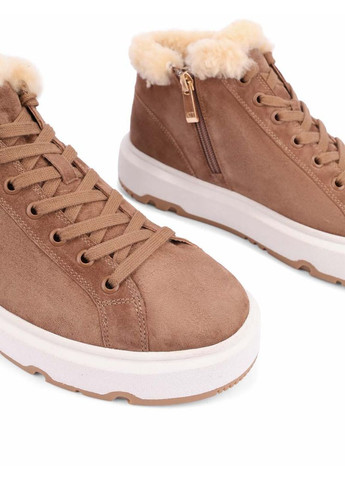 Жіночі Черевики 206-YK705H-24-206 Бежевий Велюр Attizzare (368753751)