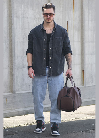 Чоловіча Дорожня Багажна Сумка Gym Without (327371250)