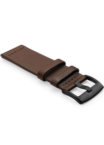 Кожаный ремешок Classic для часов Samsung Galaxy Watch Active (SM-R500)/Active 2 (SM-R820/R830) - Coffee Primo (333337072)