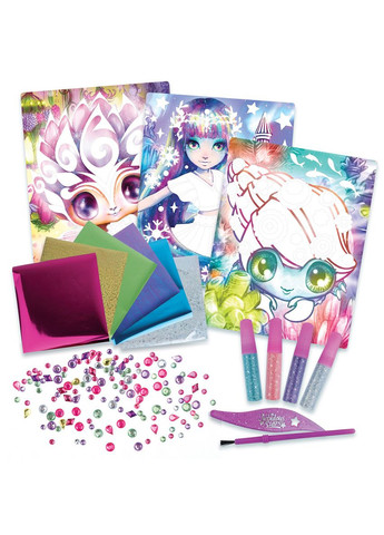 Набір для творчості — Зоряні блискітки та фольга Nebulous Stars (365264983)