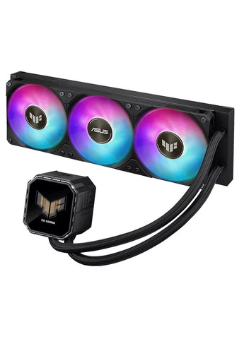Система охлаждения водяного TUF Gaming LC III 360 ARGB LCD (90RC01A1-B0EAY0) Asus (351559498)