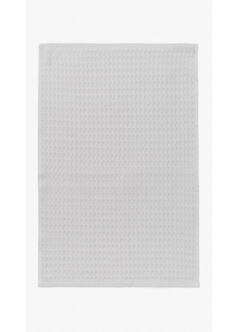 Рушник вафельний для ванної 9000, Ring 20/2 shop (4820190498458) No Brand сірий