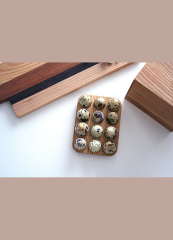 Подставка для яиц из дерева Легбар мускат (ПЯЙ-001207) No Brand (327845616)