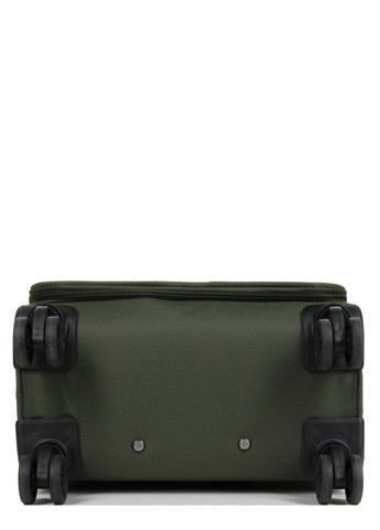 Чемодан маленький S тканевый 22204 58×36×22см 35+9см Хаки Snowball (297642922)