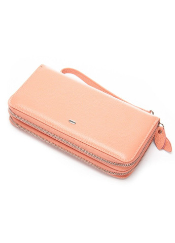 Женский кожаный кошелек Bright W39 pink purple Dr. Bond (370766646)