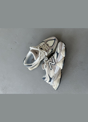 Бежевые демисезонные кроссовки мужские и женские new balance 9060 beige | нью беланс 9060 бежевые No Brand