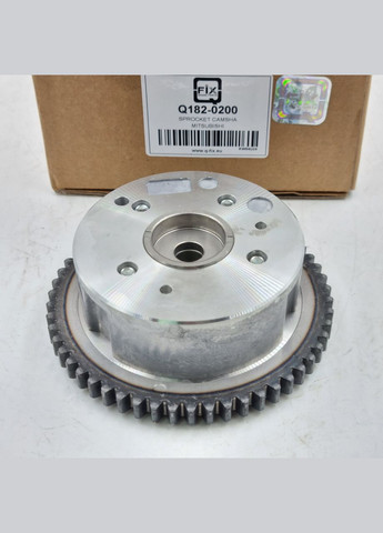 Зірка розподільного валу Q182-0200, Outlander, Lancer X, OEM 1147A010 Q-FIX (360504144)