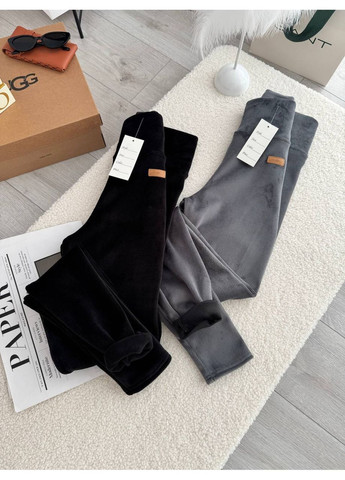 Лосины 476 рубчик велюр на флисе Україна (368727096)