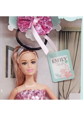 Лялька Emily з нарядом MIC для дівчаток 28 см з спідницею та топом ProDobro (393487477)