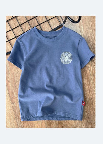 Блакитна футболка дитяча new betty арт.7147 No Brand